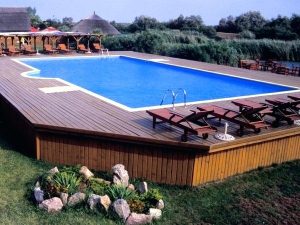 Luxury Pool Deck Installation in Woodlands