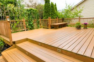 Beautiful residential deck - Home Deck Builders in Woodlands